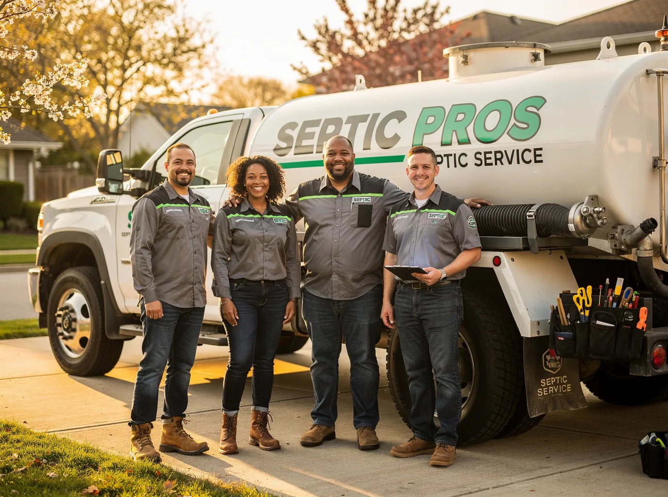 Septic Tank Pumping company in Streeter, ND